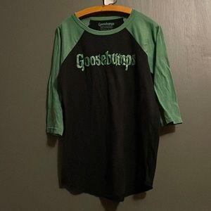 3 for $12 Sale Goosebumps Baseball Tee